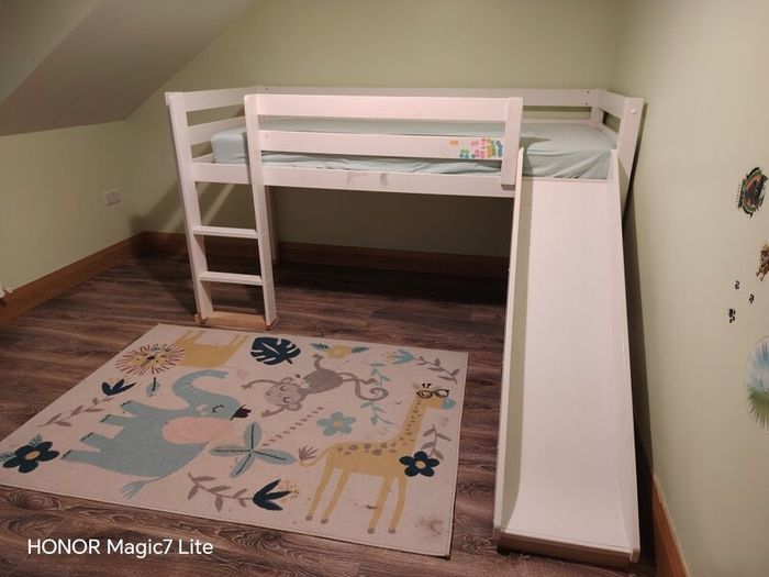 mid bunk bed