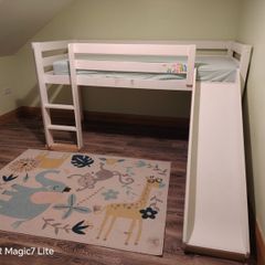 mid bunk bed