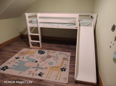 mid bunk bed