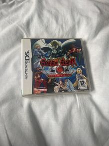DS Guilty Gear Dust Strikers