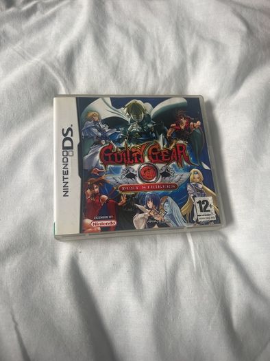 DS Guilty Gear Dust Strikers