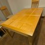 Kitchen Dining Table with six chairs Image 2