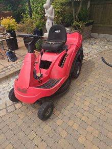 12.5hp ride on mower