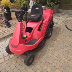 12.5hp ride on mower