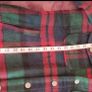 Pull&Bear Men's Plaid Checked Jacket Size S Like New Image 9