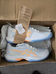 Ladies padel shoes size 37 UK 4. New in box
