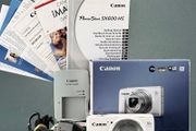 Canon PowerShot SX600 HS 16.0MP Digital Camera - White