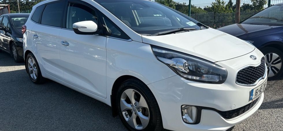 2016 Kia Carens EX 1.7L Diesel New NCT Low Miles