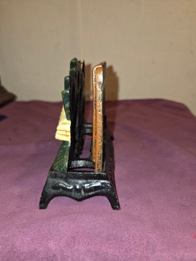 Cast Iron Letter Holder