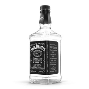 Jack daniels Empty bottle