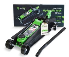 2.5 Ton Compact Low Profile Hydraulic Trolley Jack for Cars & SUVs