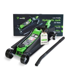 2.5 Ton Compact Low Profile Hydraulic Trolley Jack for Cars & SUVs