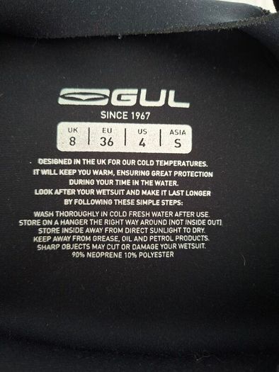 GUL women's wetsuit