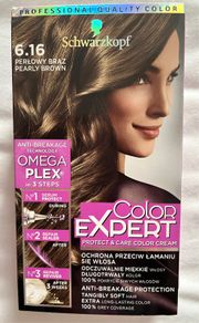 8 x Schwarzkopf Color Expert 6.16 pearly brown