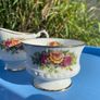 Elizabethan bone china sugar bowl and milk jug Image 2