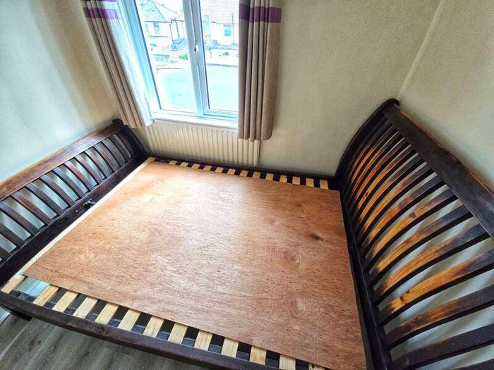 Quick Sale - Double Sleigh Bed