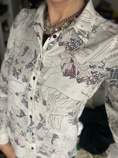 Adolfo Dominguez shirt Size 36