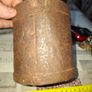 Rare 13 Piece Lot of Antique Chavagnat Tin Measuring Demi-Litre from Paris, France, dating  approximately 1800s. Image 10