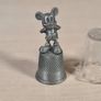 Vintage Disney Mickey Mouse Thimble X 2 Walt Disney World Image 2