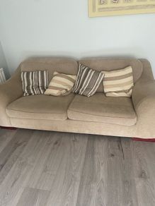 Sofa and Chair