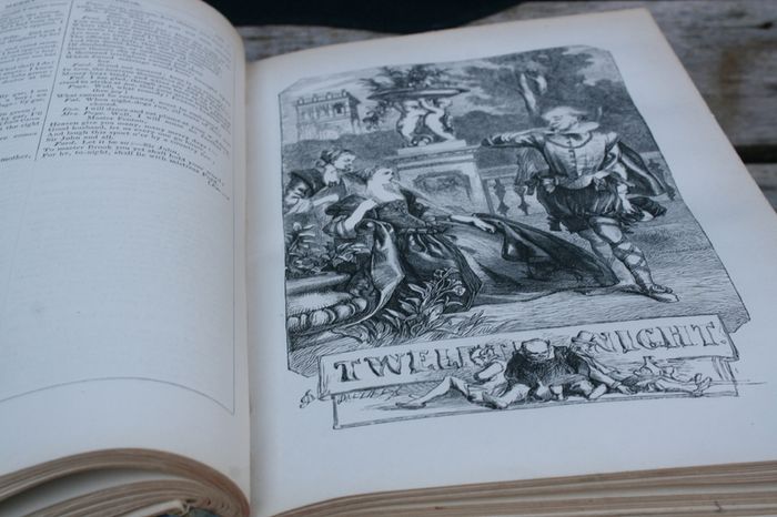 Sir John Gilbert's Shakespeare. The Works Of Shakespeare