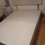 King sized divan bed with drawers, headboard and mattress Image 2