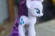 8 inch Rarity Styling Large knotty Hair Brushable 2013 HTF MLP G4 My Little Pony