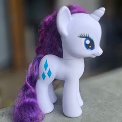 8 inch Rarity Styling Large knotty Hair Brushable 2013 HTF MLP G4 My Little Pony