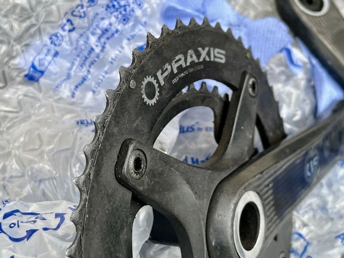 Praxis 52/36 road bike crankset