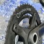 Praxis 52/36 road bike crankset Image 2