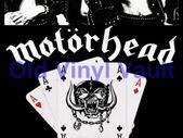 Motorhead Concert Poster Ace Up Your Sleeve Tour 1980