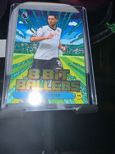 Clint Dempsey Aqua Sparkle 179/499