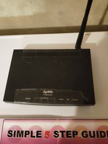 Zyxel Wlan Modem