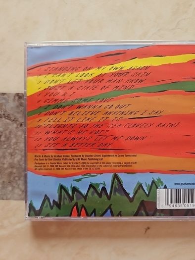 Graham Coxon CD - Love Travels At Illegal Speeds