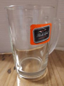 Vintage  Carling Black Label Pint Glass/tankard