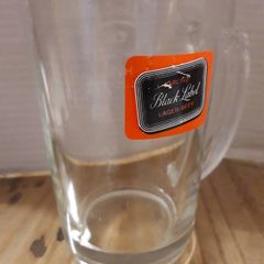Vintage  Carling Black Label Pint Glass/tankard