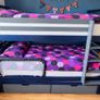 Bunk Bed with Pull-Out 3rd Bed & 2 Storage Drawers Image 2