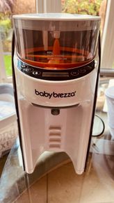 Baby Brezza milk machine