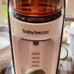 Baby Brezza milk machine