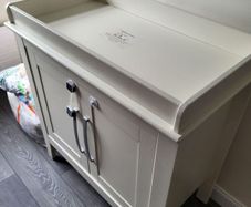baby changing table