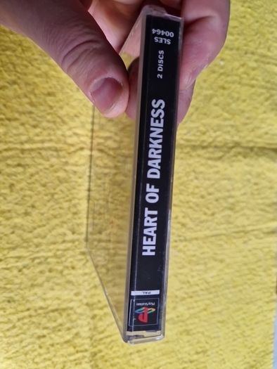 Game in Italian Hear of Darkness PlayStation1 Ps1 PlayStation2 Ps2 games Original