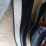 Black leather shoes. Musette. Size 36 Image 3