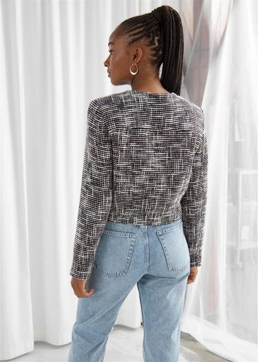 Tweed jacket
