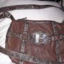 Bulaggi bag-brown with animal print Image 2