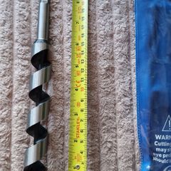 Hex shank auger bit