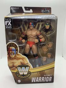 wwe elite legends series 17 The Ultimate Warrior (Dingo Warrior) action figure