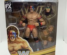 wwe elite legends series 17 The Ultimate Warrior (Dingo Warrior) action figure
