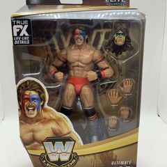 wwe elite legends series 17 The Ultimate Warrior (Dingo Warrior) action figure