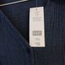 F&F Navy Long Sleeved  Blouse. S. 18.  B.N.W.T. Image 3