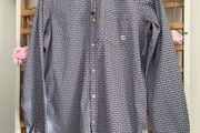 shirt bnwt lerros long sleeved button down collar shirt medium